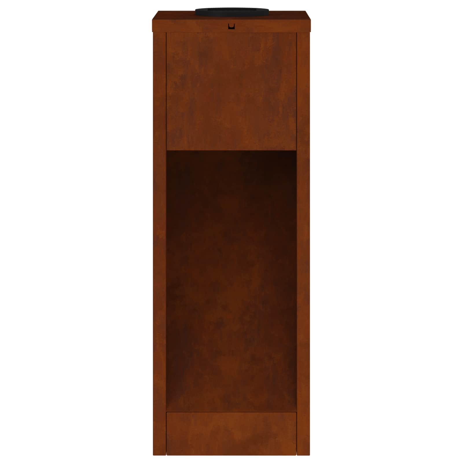 Zonne LED Padverlichting 2 st Warmwit 18 x 18 x 50 cm