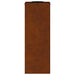 Zonne LED Padverlichting 2 st Warmwit 18 x 18 x 50 cm