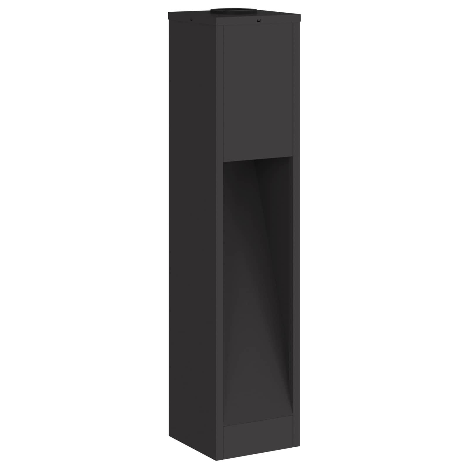 Zonne LED Padverlichting 2 st Warmwit 18 x 18 x 80 cm