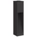 Zonne LED Padverlichting 2 st Warmwit 18 x 18 x 80 cm