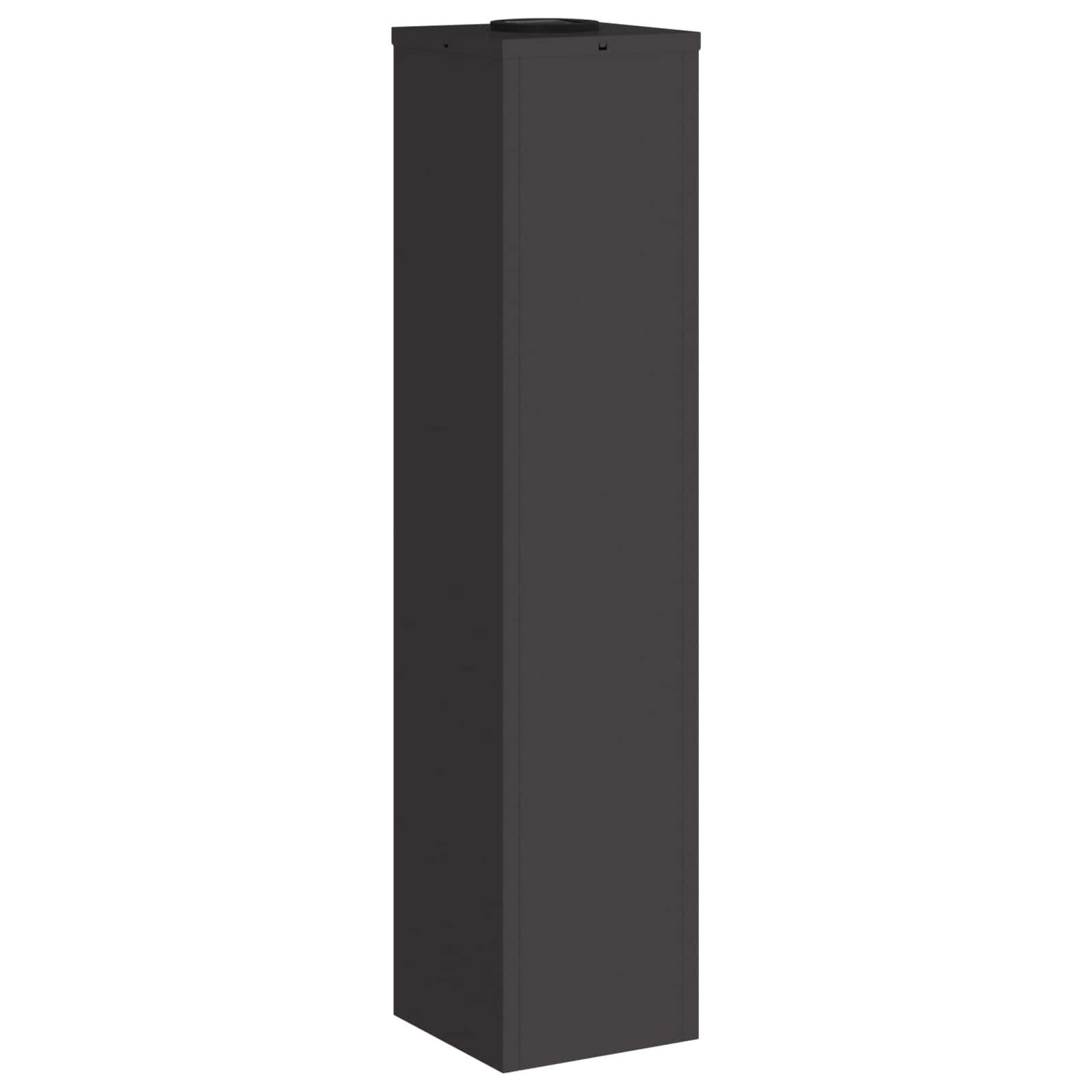 Zonne LED Padverlichting 2 st Warmwit 18 x 18 x 80 cm