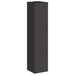 Zonne LED Padverlichting 2 st Warmwit 18 x 18 x 80 cm