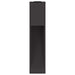 Zonne LED Padverlichting 2 st Warmwit 18 x 18 x 80 cm