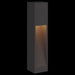 Zonne LED Padverlichting 2 st Warmwit 18 x 18 x 80 cm