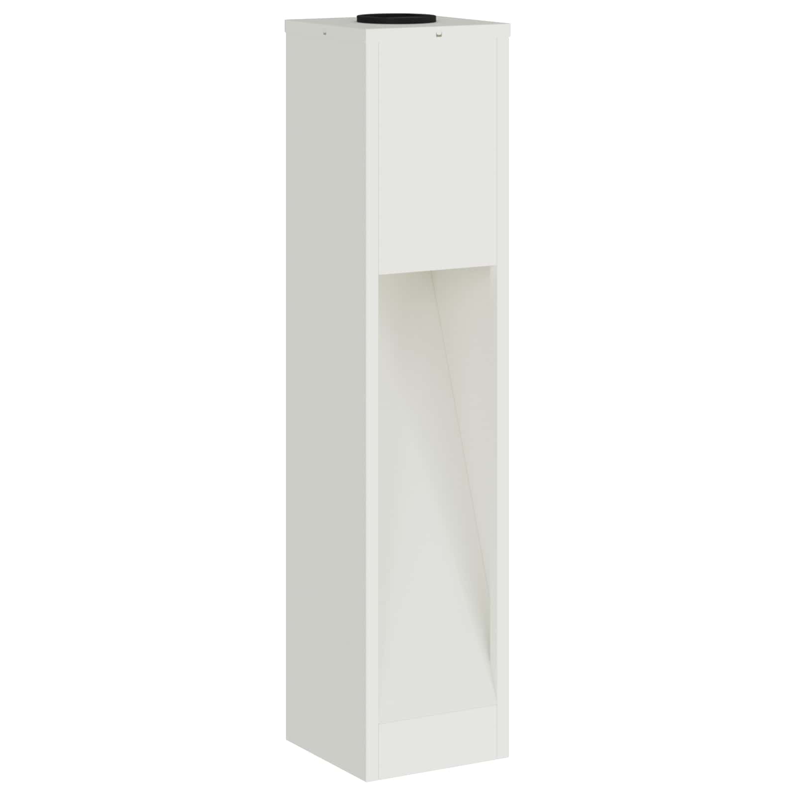 Zonne LED Padverlichting 2 st Warmwit 18 x 18 x 80 cm