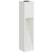 Zonne LED Padverlichting 2 st Warmwit 18 x 18 x 80 cm
