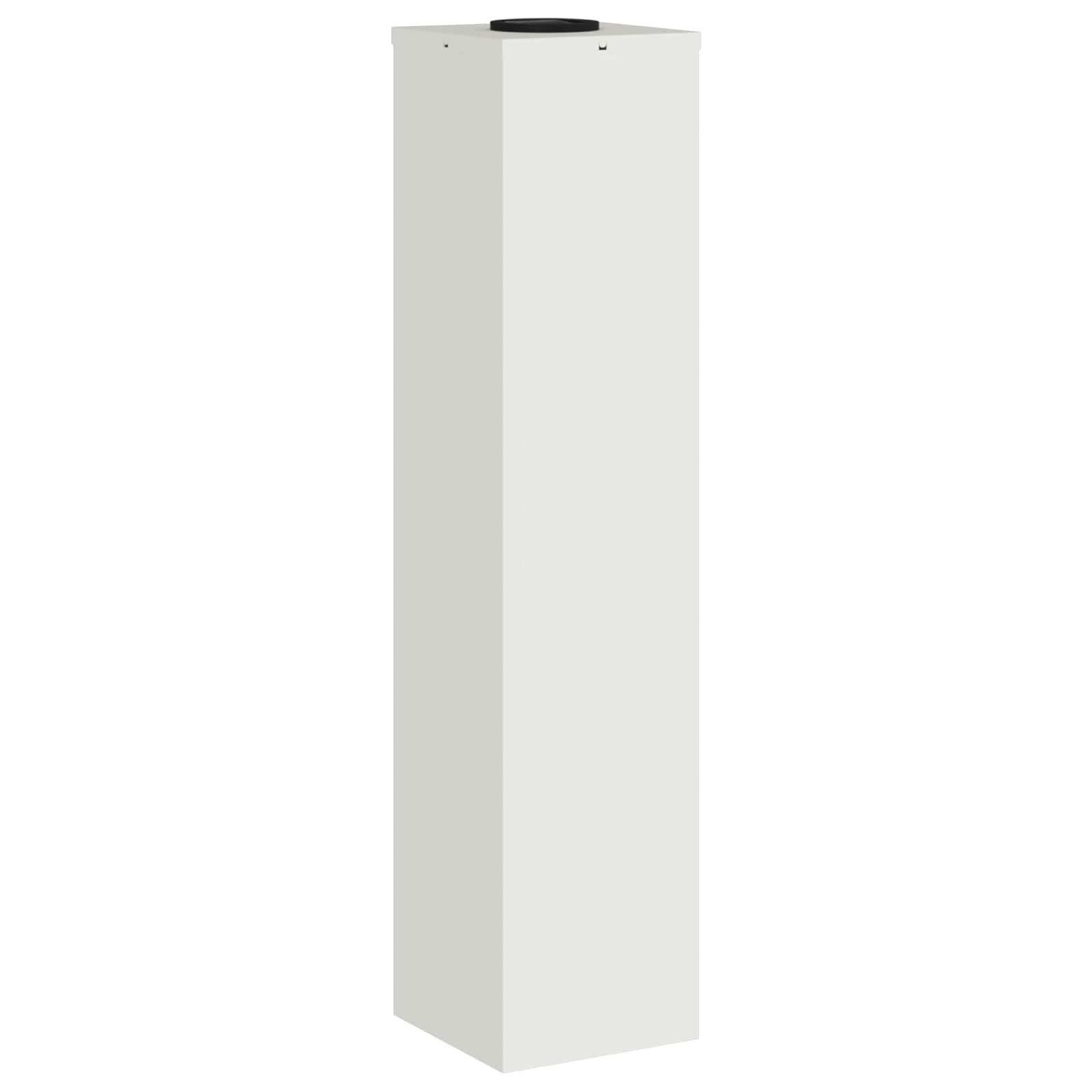 Zonne LED Padverlichting 2 st Warmwit 18 x 18 x 80 cm