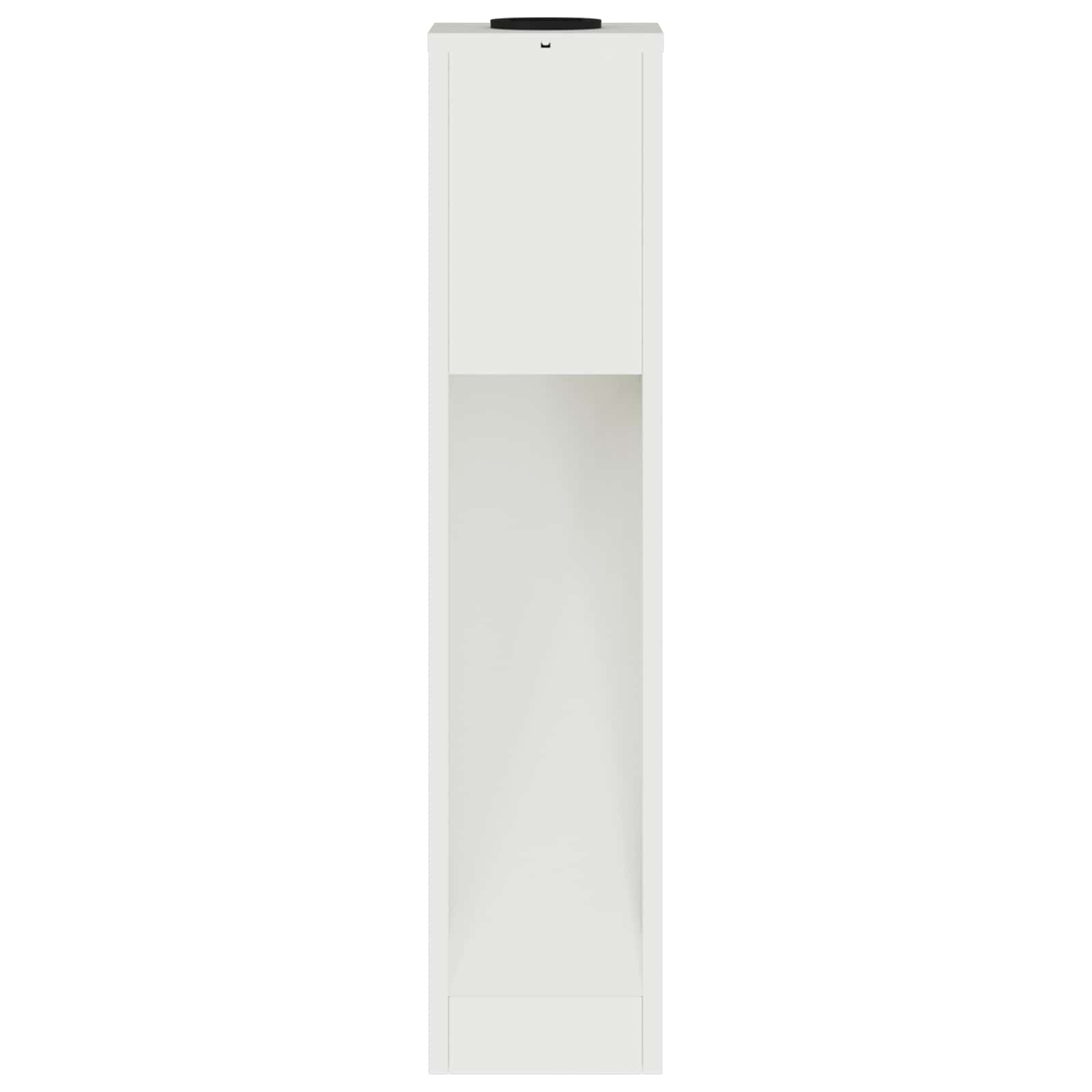 Zonne LED Padverlichting 2 st Warmwit 18 x 18 x 80 cm
