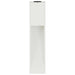 Zonne LED Padverlichting 2 st Warmwit 18 x 18 x 80 cm