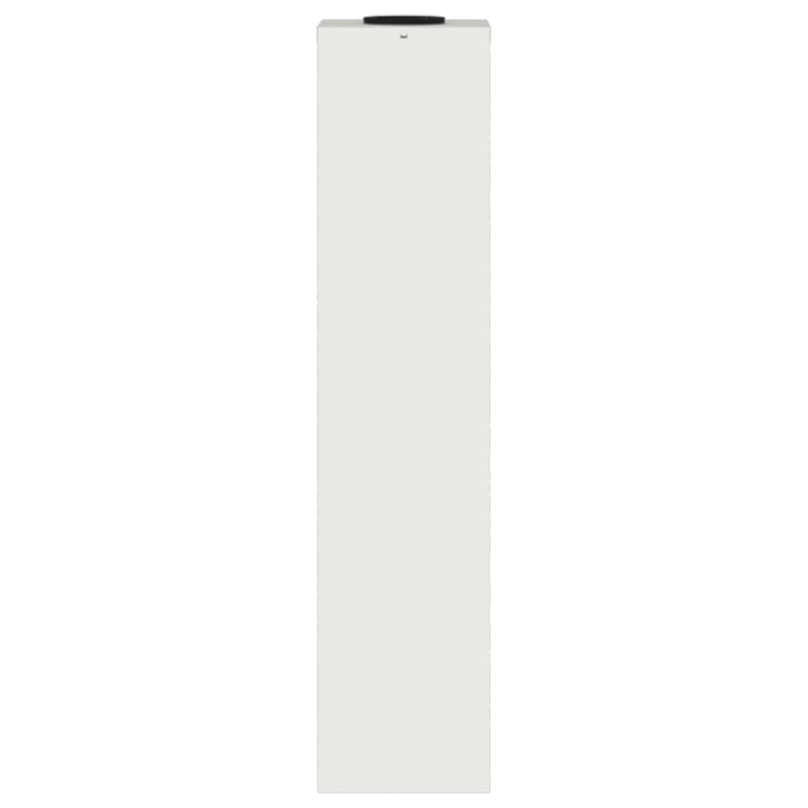 Zonne LED Padverlichting 2 st Warmwit 18 x 18 x 80 cm