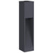 Zonne LED Padverlichting 2 st Warmwit 18 x 18 x 80 cm