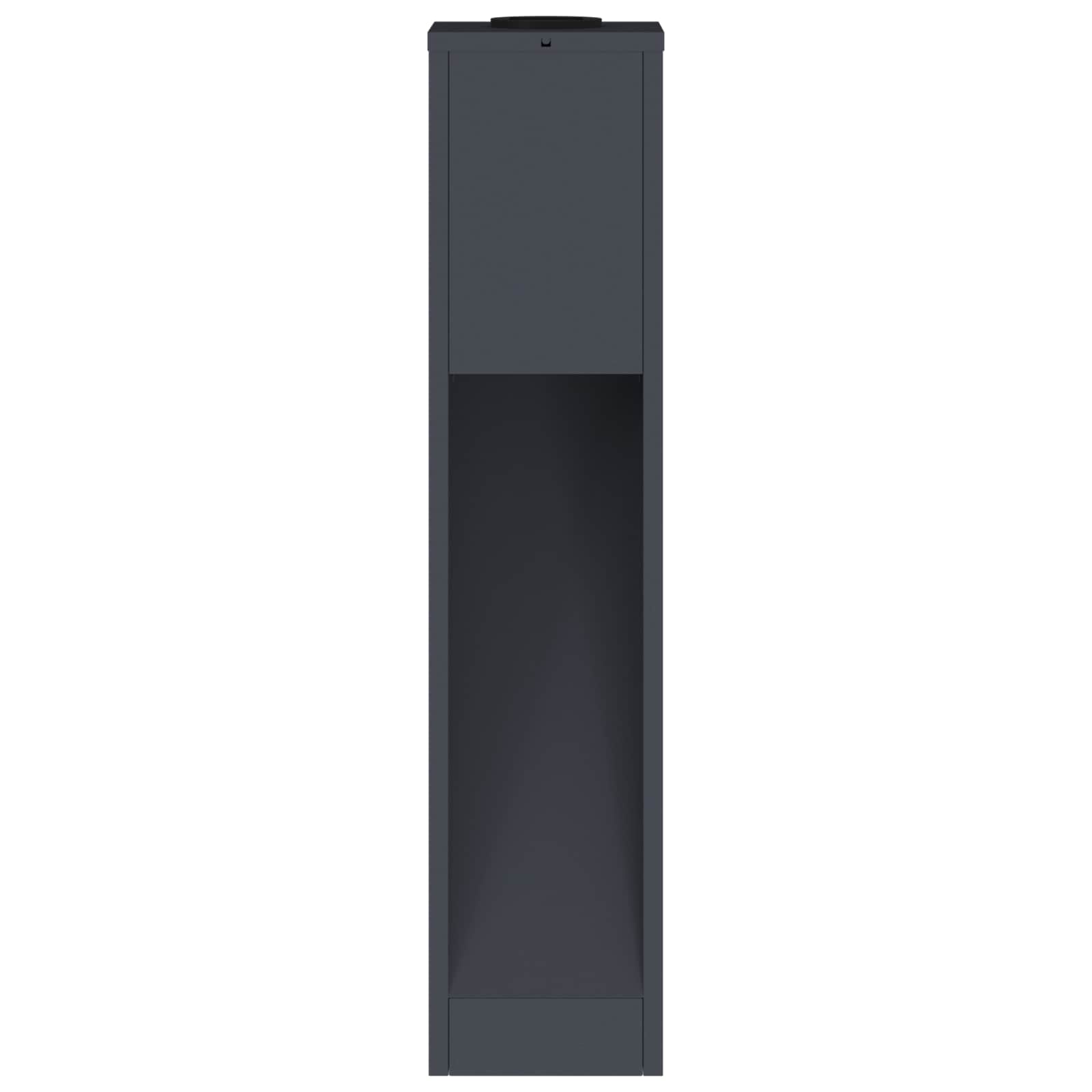Zonne LED Padverlichting 2 st Warmwit 18 x 18 x 80 cm