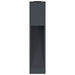 Zonne LED Padverlichting 2 st Warmwit 18 x 18 x 80 cm