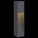Zonne LED Padverlichting 2 st Warmwit 18 x 18 x 80 cm