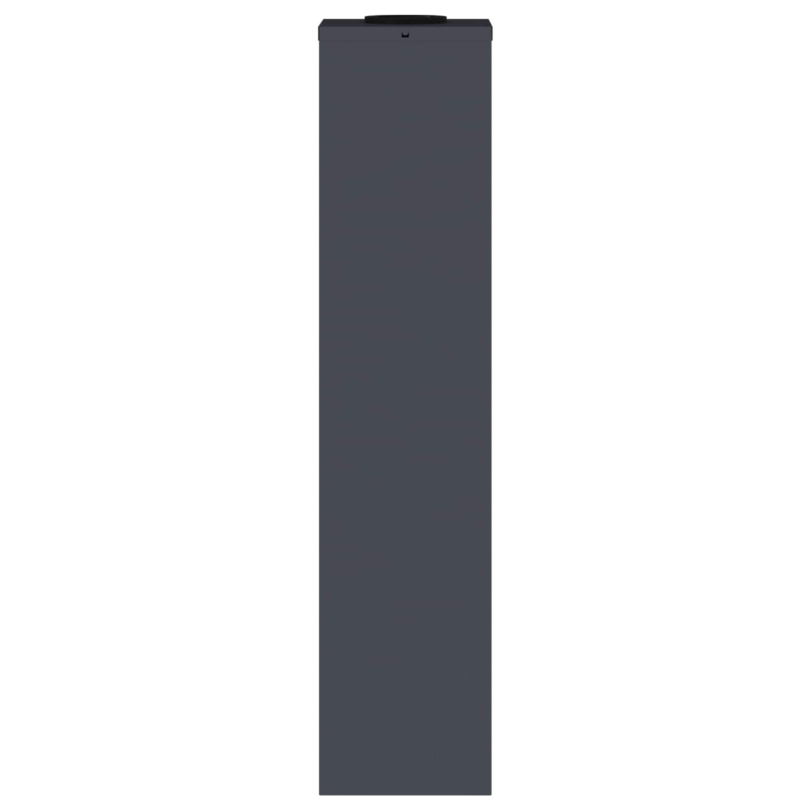 Zonne LED Padverlichting 2 st Warmwit 18 x 18 x 80 cm
