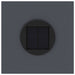 Zonne LED Padverlichting 2 st Warmwit 18 x 18 x 80 cm