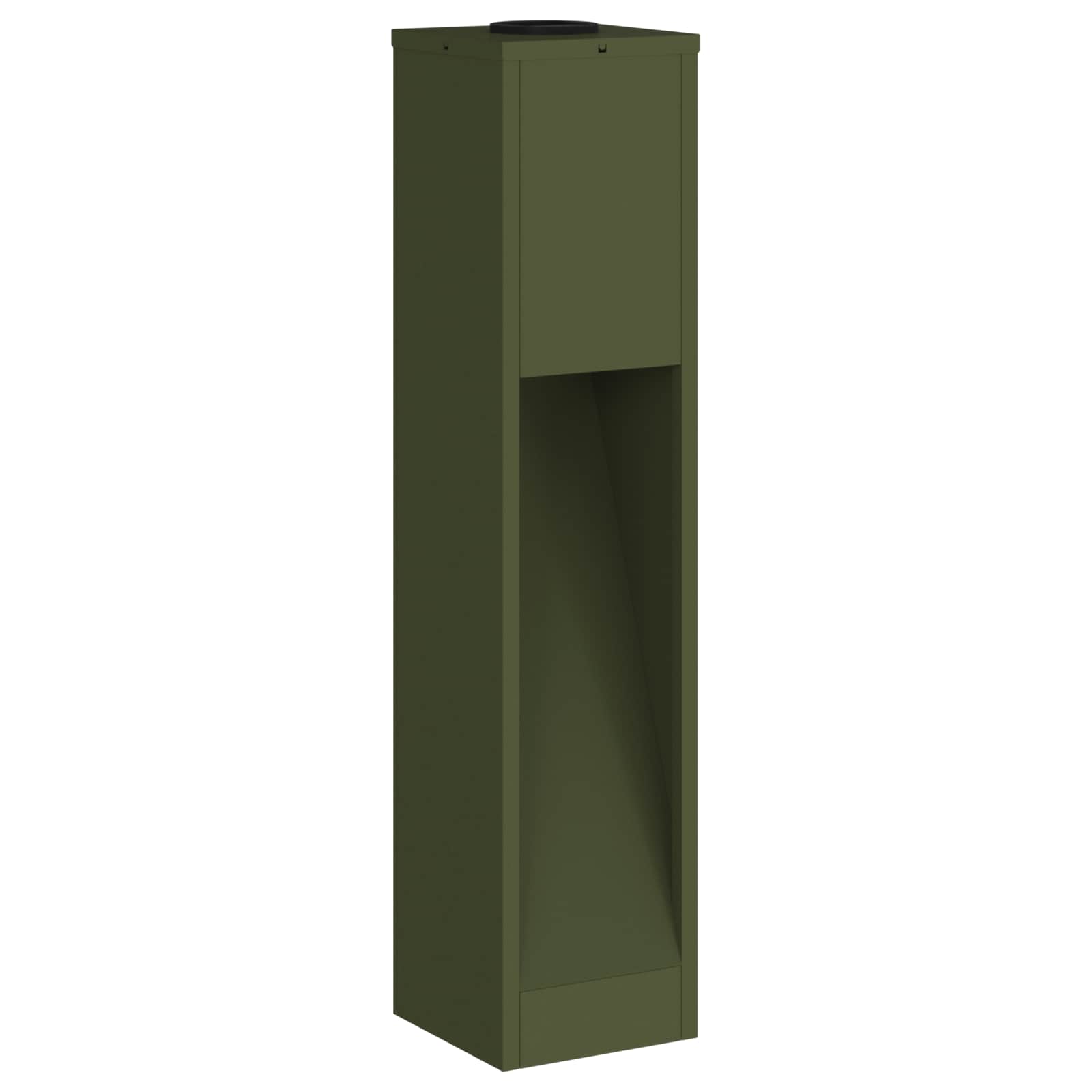 Zonne LED Padverlichting 2 st Warmwit 18 x 18 x 80 cm