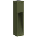 Zonne LED Padverlichting 2 st Warmwit 18 x 18 x 80 cm
