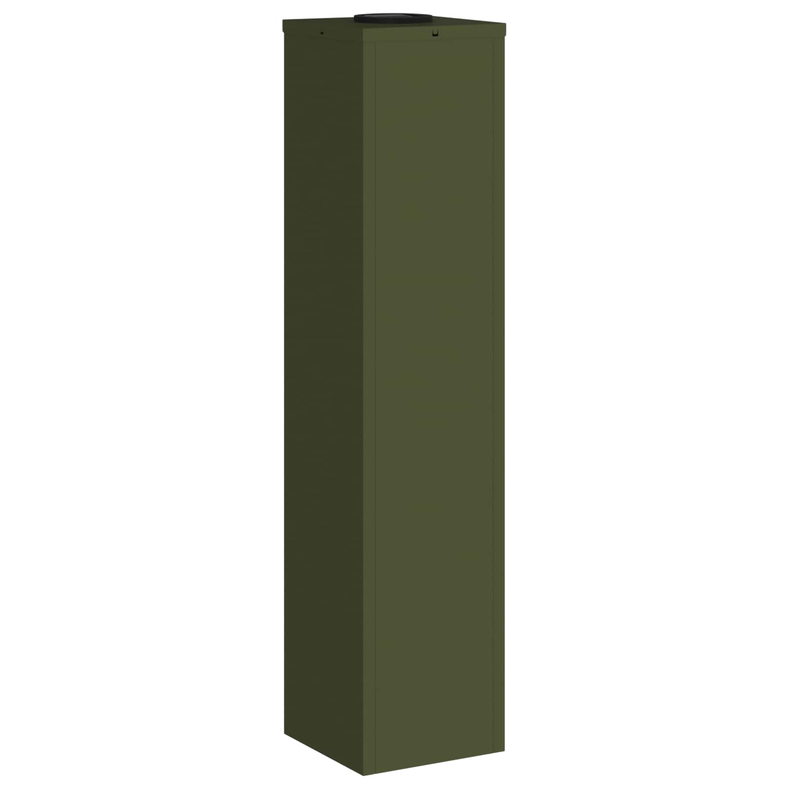 Zonne LED Padverlichting 2 st Warmwit 18 x 18 x 80 cm