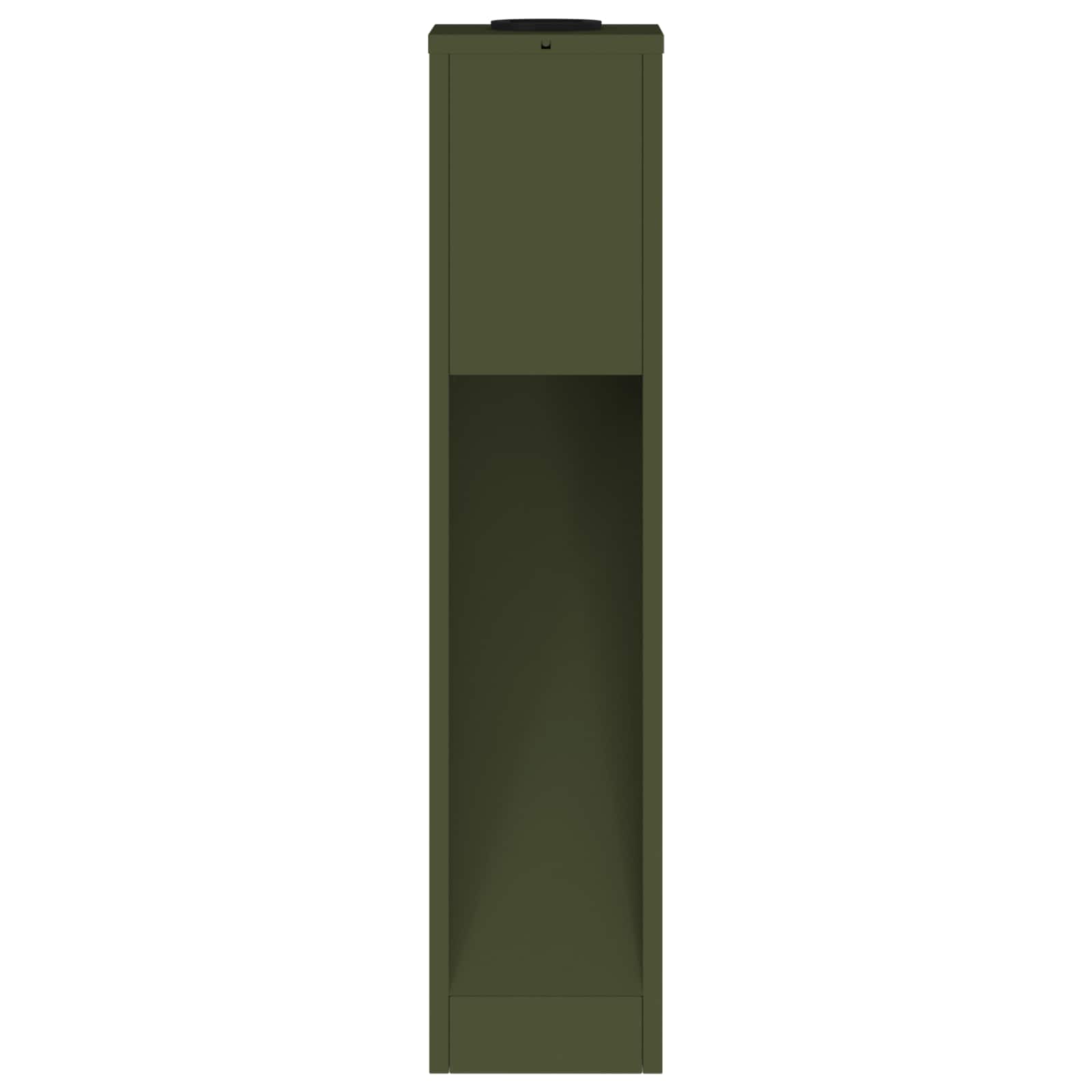 Zonne LED Padverlichting 2 st Warmwit 18 x 18 x 80 cm