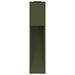 Zonne LED Padverlichting 2 st Warmwit 18 x 18 x 80 cm