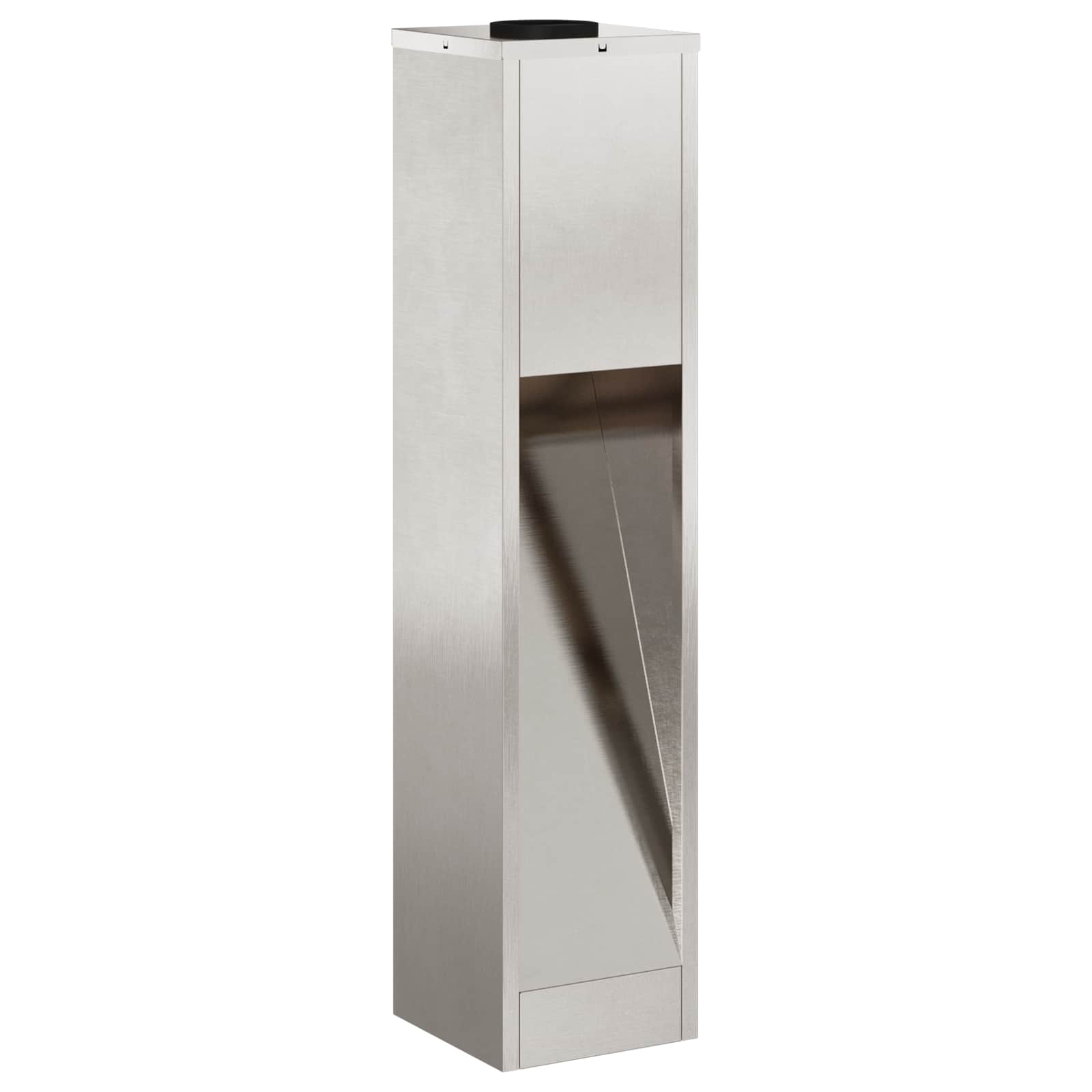 Zonne LED Padverlichting 2 st Warmwit 18 x 18 x 80 cm