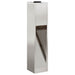 Zonne LED Padverlichting 2 st Warmwit 18 x 18 x 80 cm