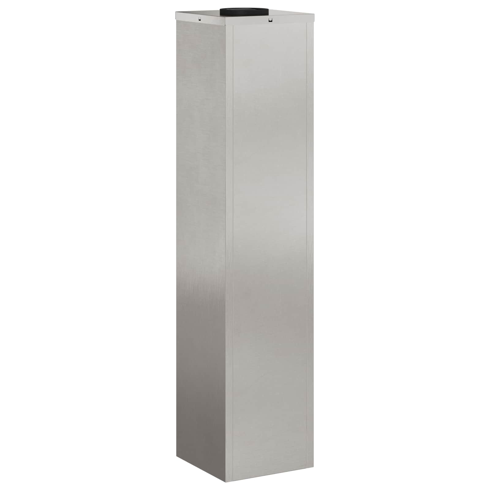 Zonne LED Padverlichting 2 st Warmwit 18 x 18 x 80 cm