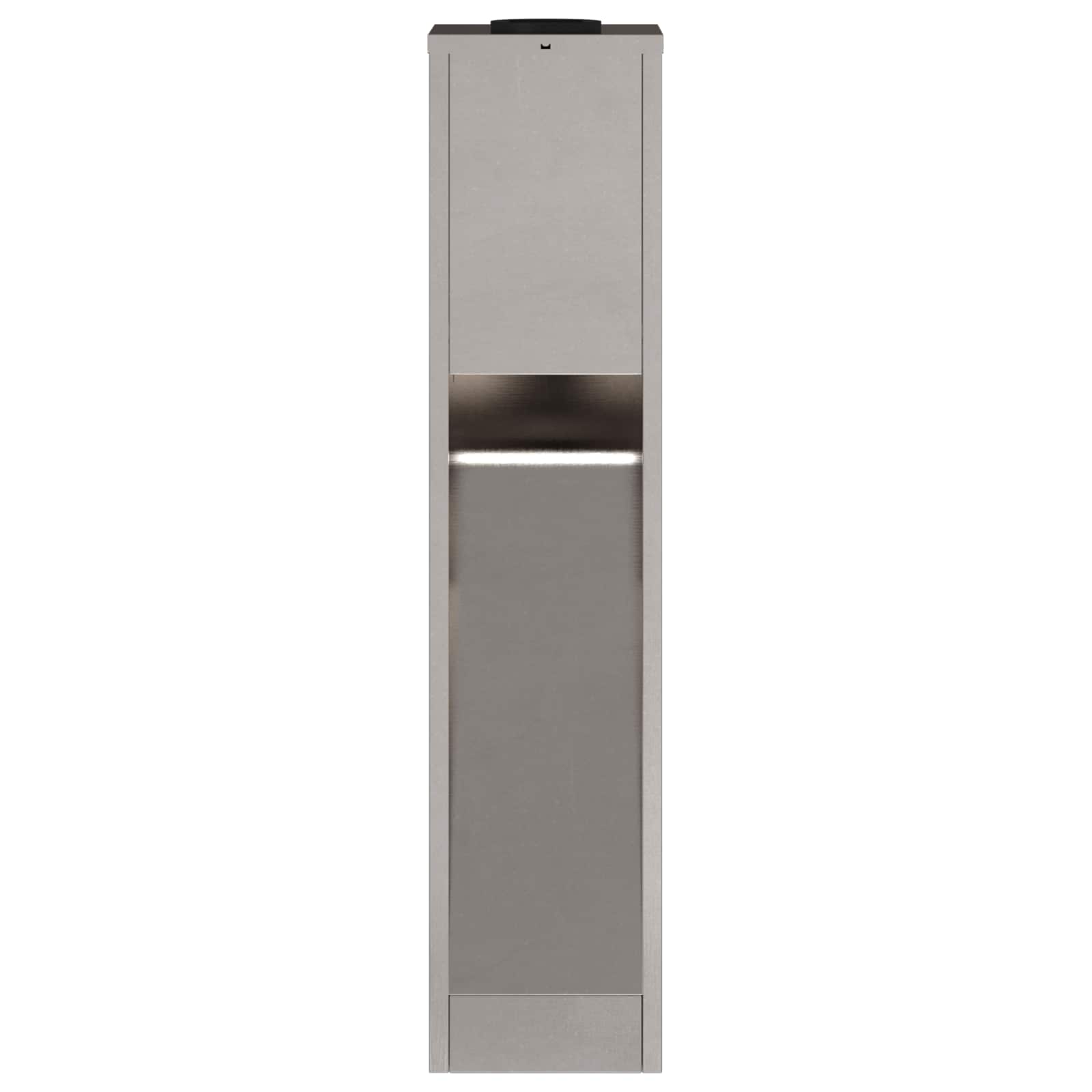 Zonne LED Padverlichting 2 st Warmwit 18 x 18 x 80 cm