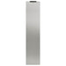 Zonne LED Padverlichting 2 st Warmwit 18 x 18 x 80 cm