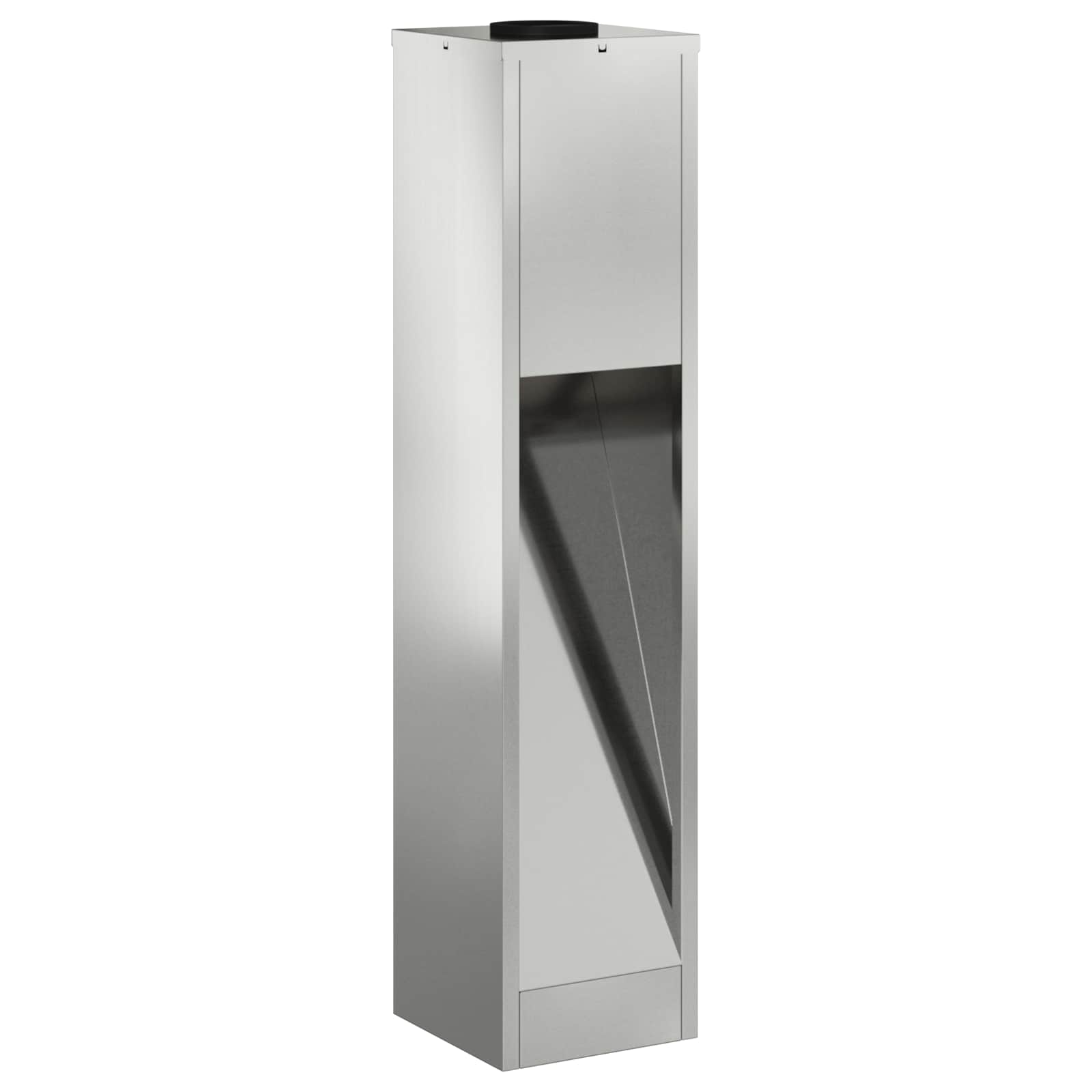 Zonne LED Padverlichting 2 st Warmwit 18 x 18 x 80 cm