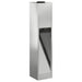 Zonne LED Padverlichting 2 st Warmwit 18 x 18 x 80 cm