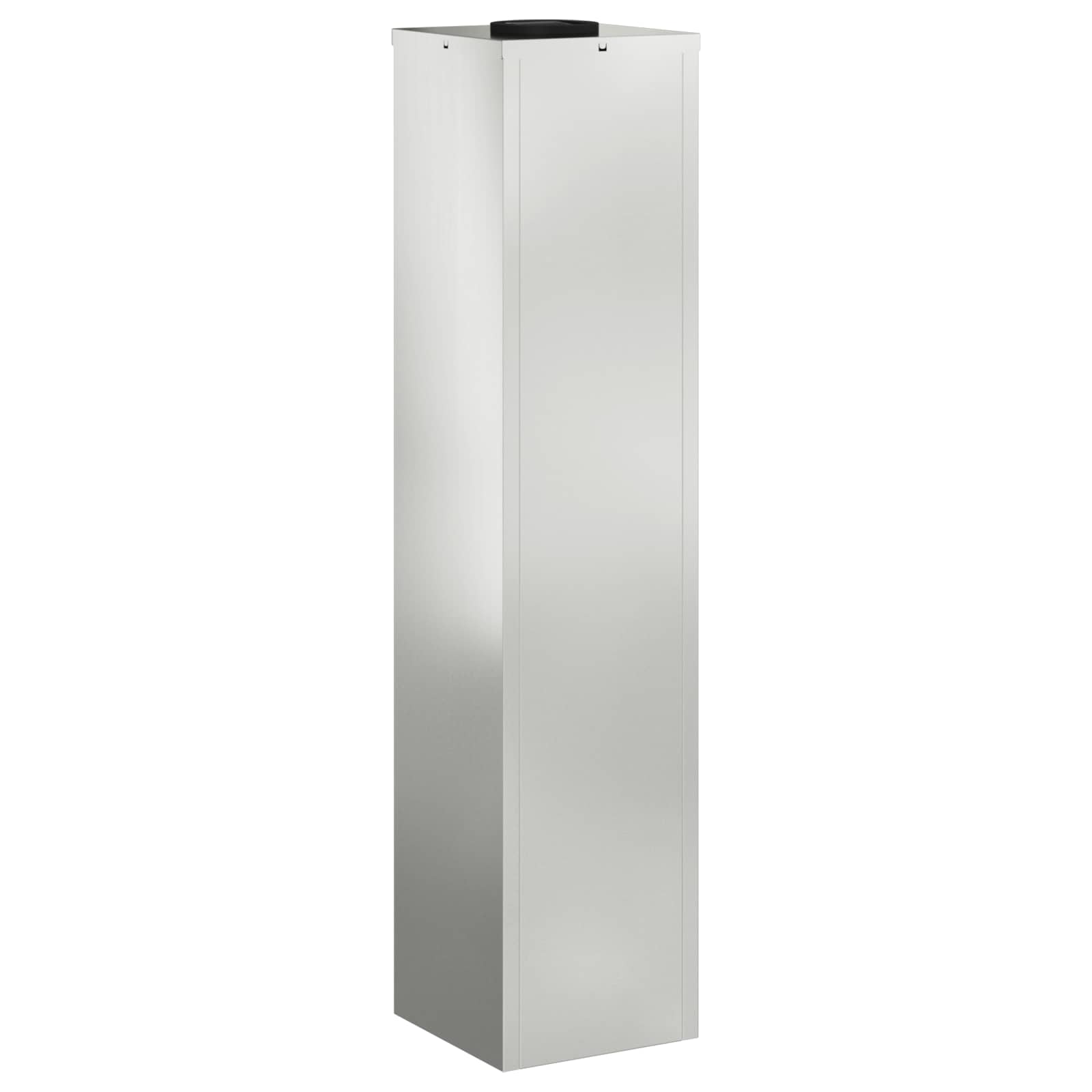 Zonne LED Padverlichting 2 st Warmwit 18 x 18 x 80 cm