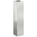 Zonne LED Padverlichting 2 st Warmwit 18 x 18 x 80 cm