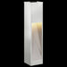 Zonne LED Padverlichting 2 st Warmwit 18 x 18 x 80 cm