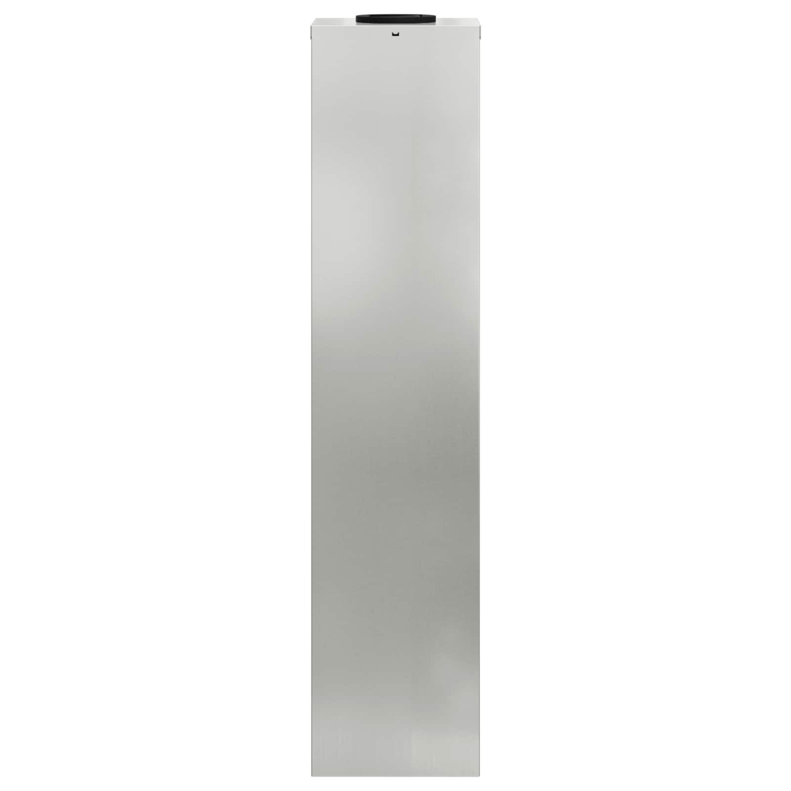 Zonne LED Padverlichting 2 st Warmwit 18 x 18 x 80 cm