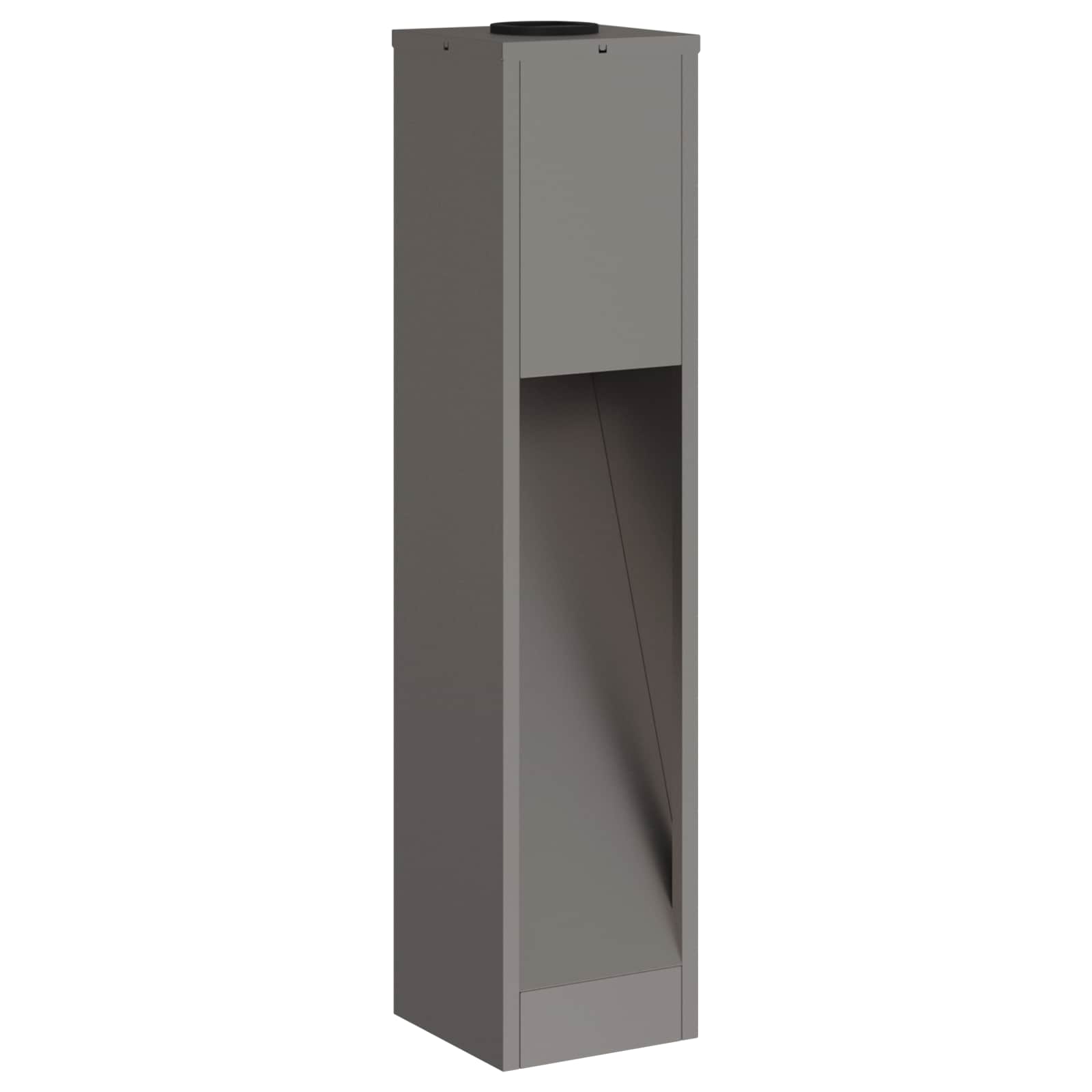 Zonne LED Padverlichting 2 st Warmwit 18 x 18 x 80 cm