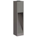 Zonne LED Padverlichting 2 st Warmwit 18 x 18 x 80 cm