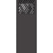 Solar LED Pad Licht 2 st Warmwit 18 x 18 x 50 cm