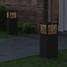 Solar LED Pad Licht 2 st Warmwit 18 x 18 x 50 cm