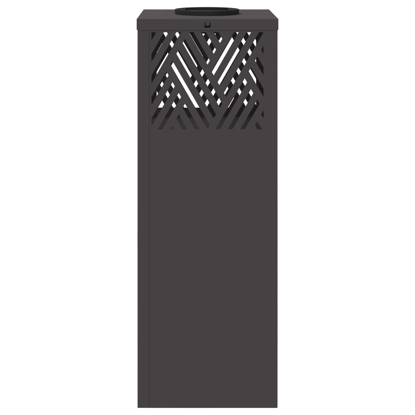 Solar LED Pad Licht 2 st Warmwit 18 x 18 x 50 cm