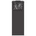 Solar LED Pad Licht 2 st Warmwit 18 x 18 x 50 cm
