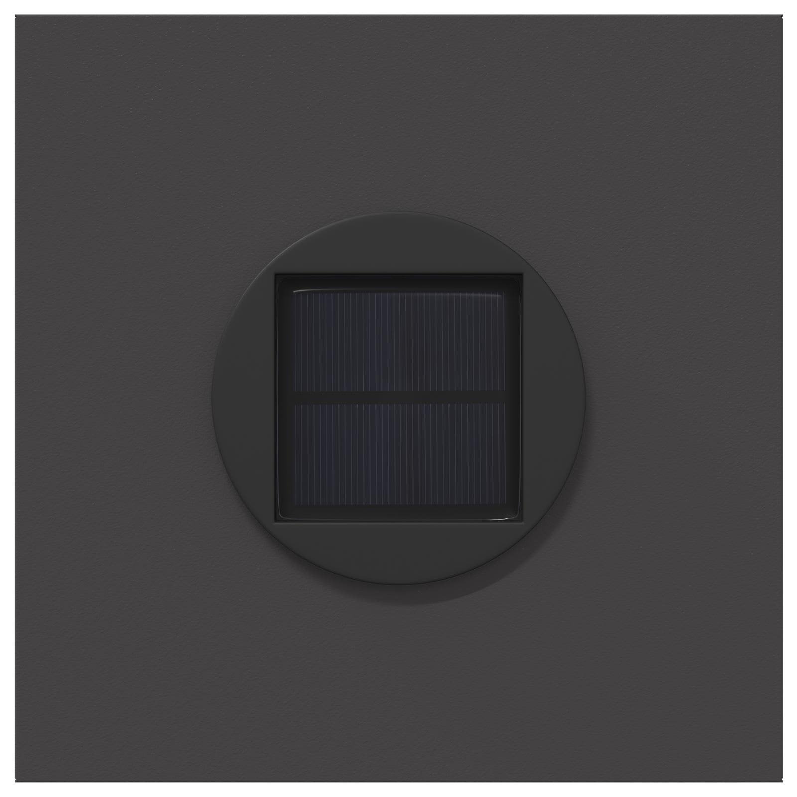 Solar LED Pad Licht 2 st Warmwit 18 x 18 x 50 cm