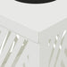Solar LED Pad Licht 2 st Warmwit 18 x 18 x 50 cm