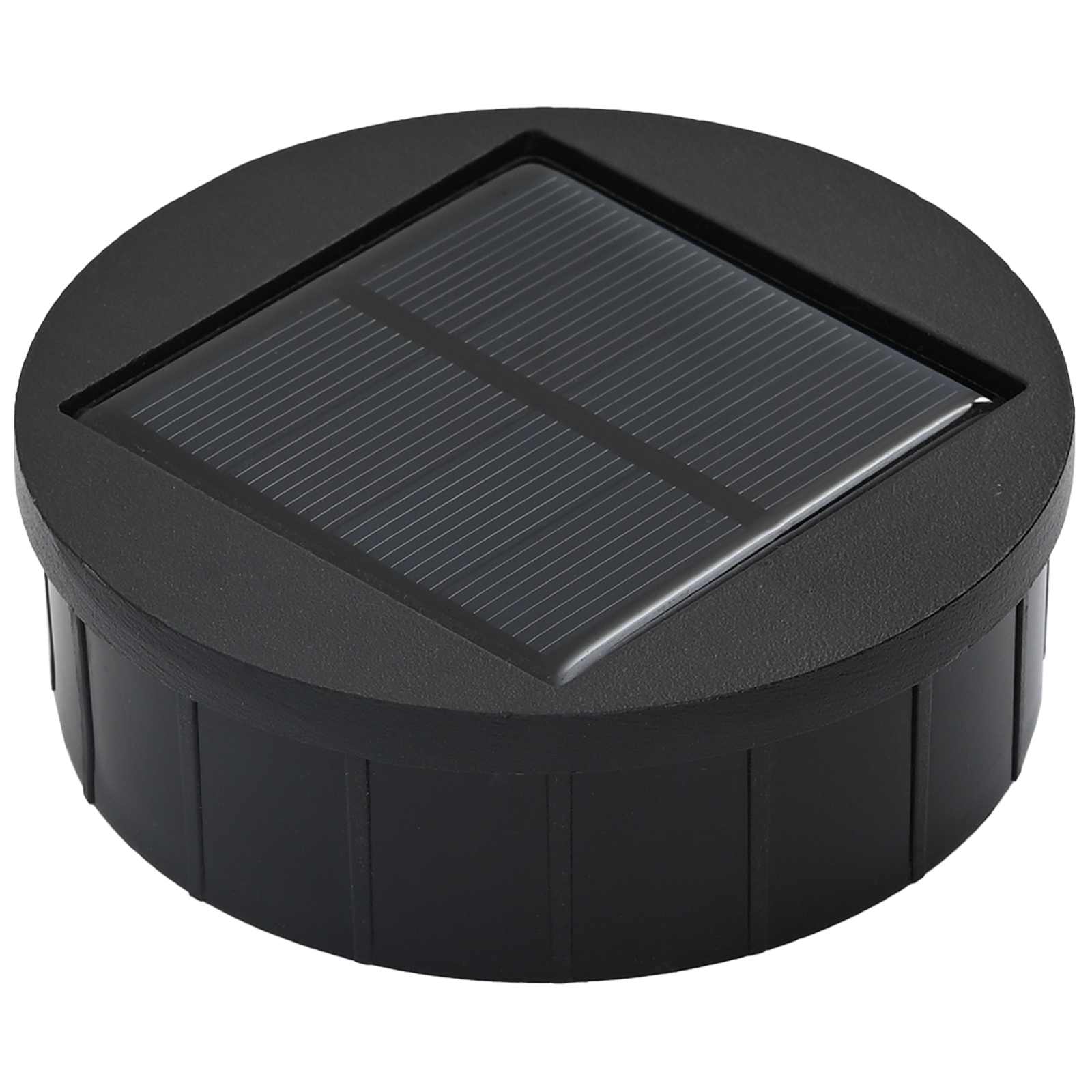 Solar LED Pad Licht 2 st Warmwit 18 x 18 x 50 cm