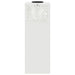 Solar LED Pad Licht 2 st Warmwit 18 x 18 x 50 cm
