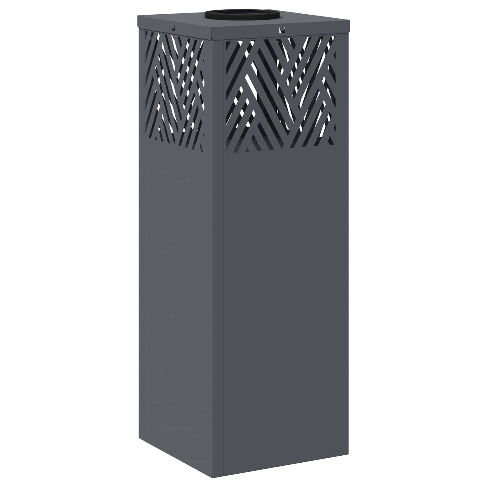 Solar LED Pad Licht 2 st Warmwit 18 x 18 x 50 cm
