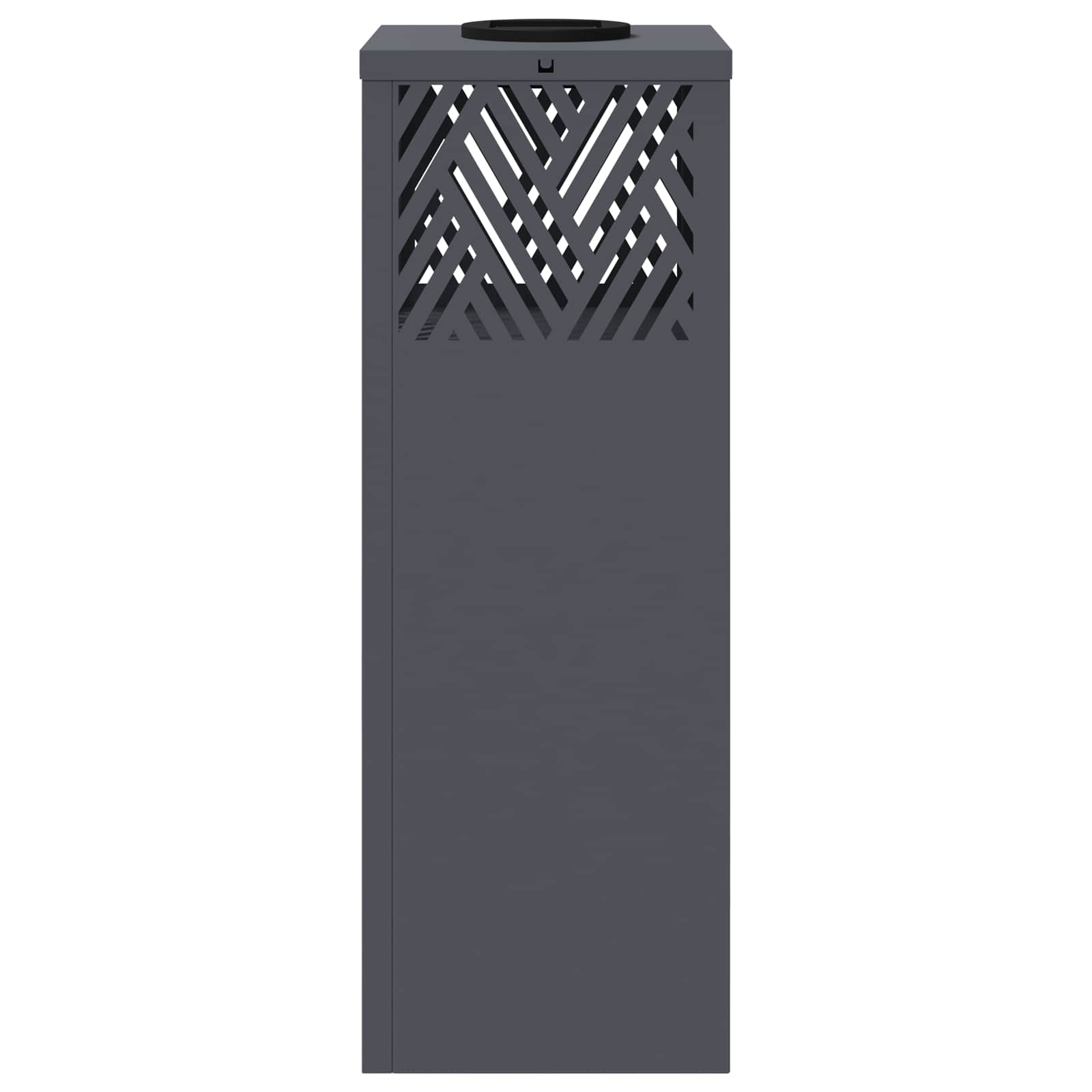Solar LED Pad Licht 2 st Warmwit 18 x 18 x 50 cm
