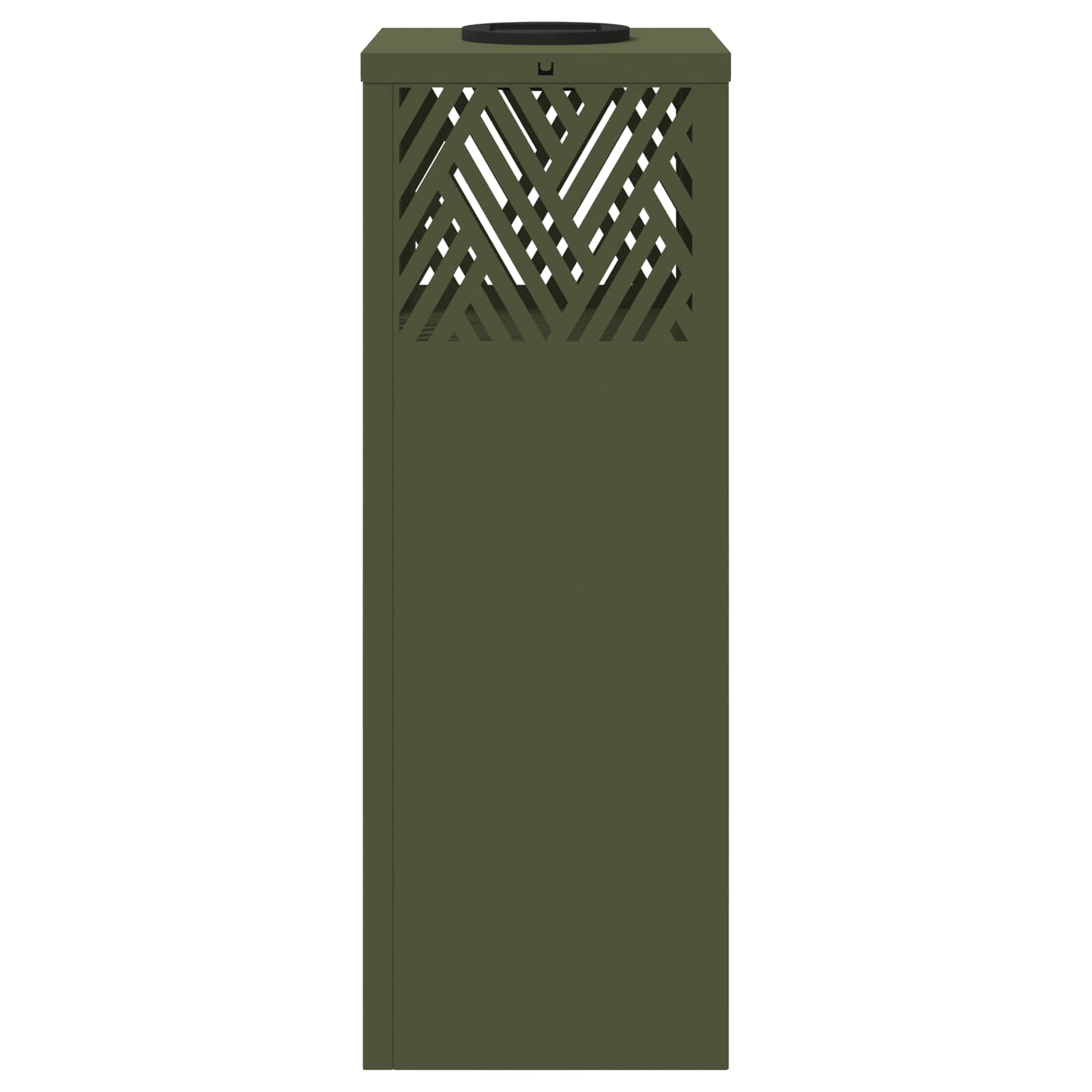 Solar LED Pad Licht 2 st Warmwit 18 x 18 x 50 cm