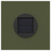 Solar LED Pad Licht 2 st Warmwit 18 x 18 x 50 cm